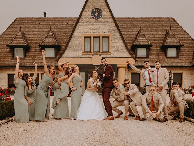 Le mariage de Ludovic et Laurine à Brumath, Bas Rhin 46