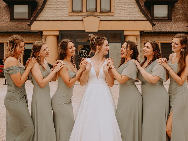 Le mariage de Ludovic et Laurine à Brumath, Bas Rhin 49