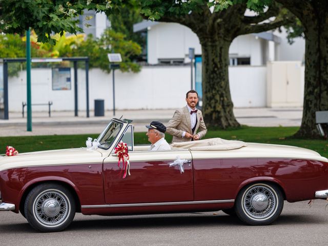 Le mariage de Romaric et Larissa à Gujan-Mestras, Gironde 4