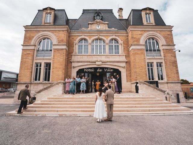Le mariage de Romaric et Larissa à Gujan-Mestras, Gironde 7