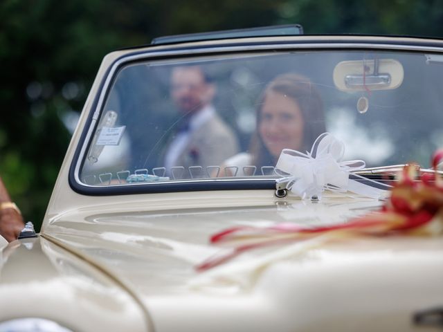 Le mariage de Romaric et Larissa à Gujan-Mestras, Gironde 8