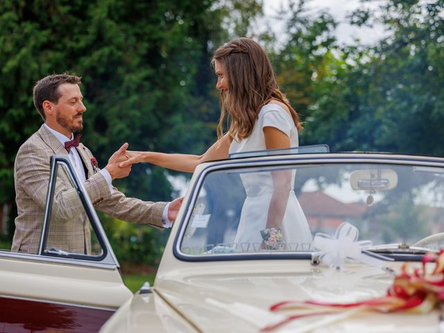 Le mariage de Romaric et Larissa à Gujan-Mestras, Gironde 9