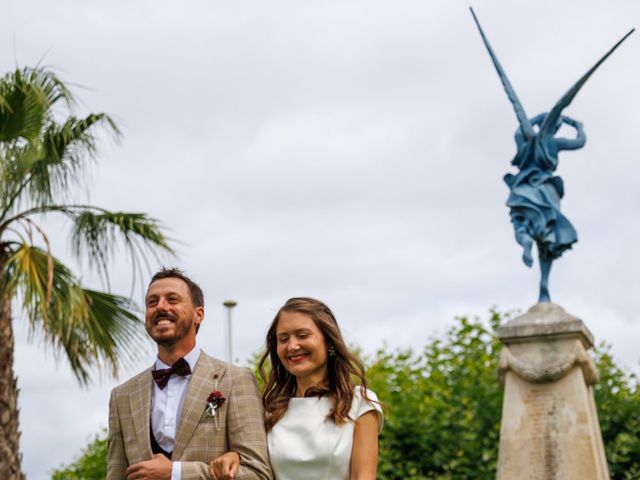 Le mariage de Romaric et Larissa à Gujan-Mestras, Gironde 11