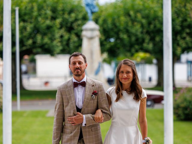 Le mariage de Romaric et Larissa à Gujan-Mestras, Gironde 12