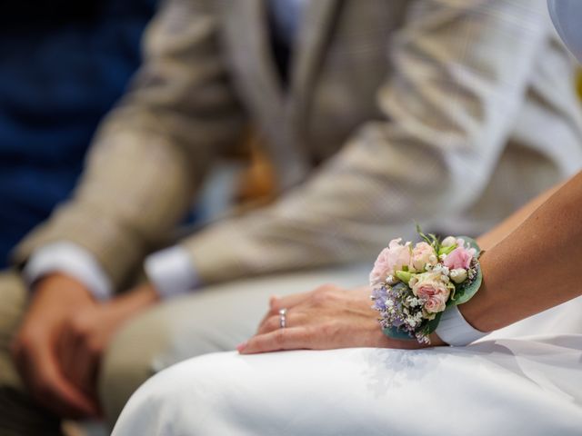Le mariage de Romaric et Larissa à Gujan-Mestras, Gironde 14