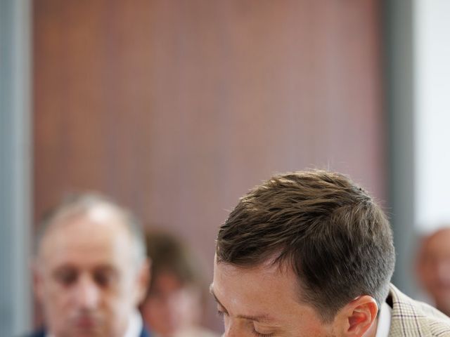 Le mariage de Romaric et Larissa à Gujan-Mestras, Gironde 17