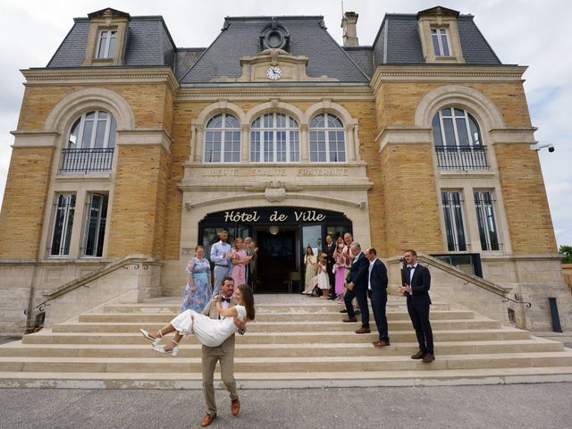 Le mariage de Romaric et Larissa à Gujan-Mestras, Gironde 21