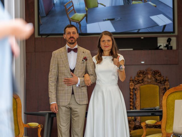Le mariage de Romaric et Larissa à Gujan-Mestras, Gironde 22