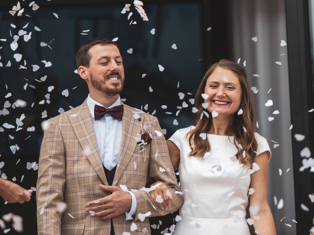 Le mariage de Romaric et Larissa à Gujan-Mestras, Gironde 24