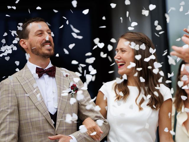 Le mariage de Romaric et Larissa à Gujan-Mestras, Gironde 25