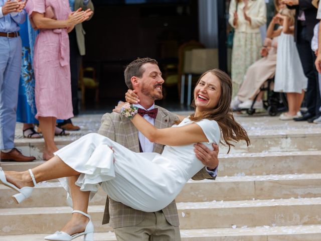 Le mariage de Romaric et Larissa à Gujan-Mestras, Gironde 26