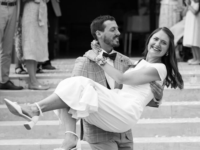 Le mariage de Romaric et Larissa à Gujan-Mestras, Gironde 27