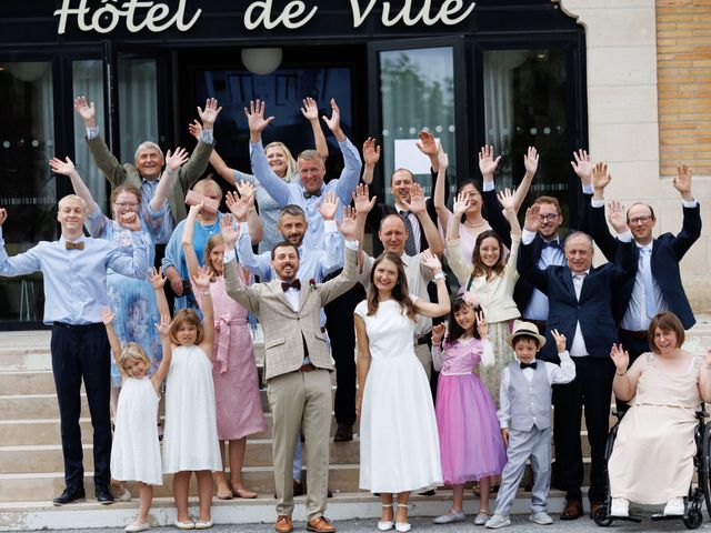 Le mariage de Romaric et Larissa à Gujan-Mestras, Gironde 28