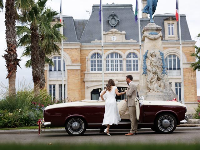 Le mariage de Romaric et Larissa à Gujan-Mestras, Gironde 29
