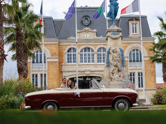 Le mariage de Romaric et Larissa à Gujan-Mestras, Gironde 30