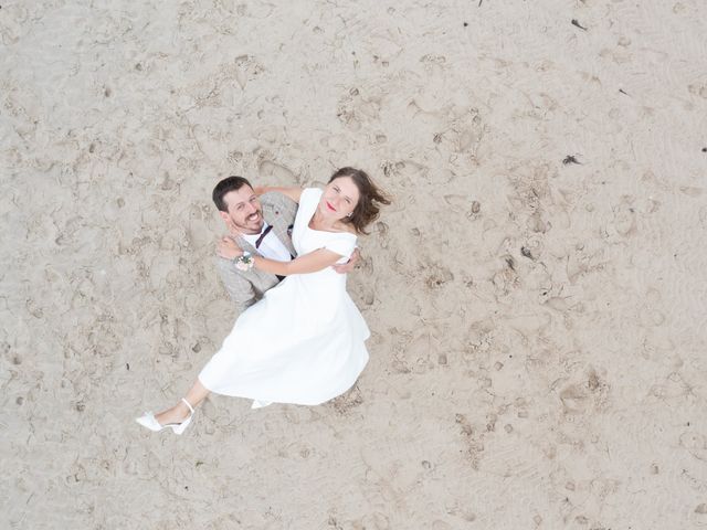 Le mariage de Romaric et Larissa à Gujan-Mestras, Gironde 31