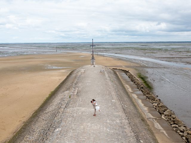 Le mariage de Romaric et Larissa à Gujan-Mestras, Gironde 32