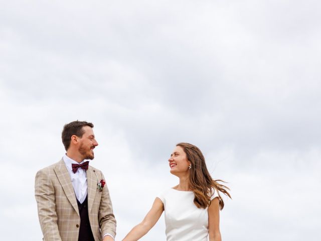 Le mariage de Romaric et Larissa à Gujan-Mestras, Gironde 34