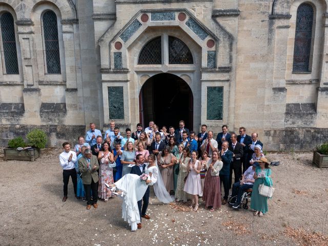Le mariage de Romaric et Larissa à Gujan-Mestras, Gironde 93