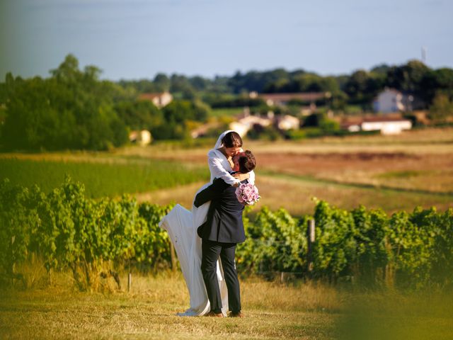 Le mariage de Romaric et Larissa à Gujan-Mestras, Gironde 130