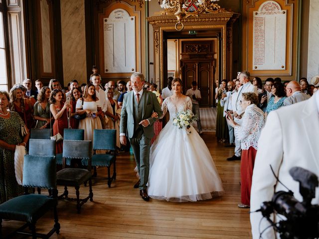 Le mariage de Quentin et Adeline à Langres, Haute-Marne 18