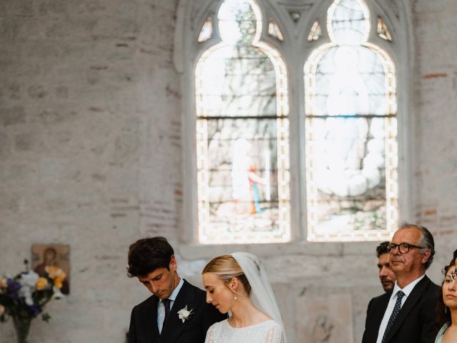 Le mariage de Charles et Anne Sophie à Lafrançaise, Tarn-et-Garonne 33