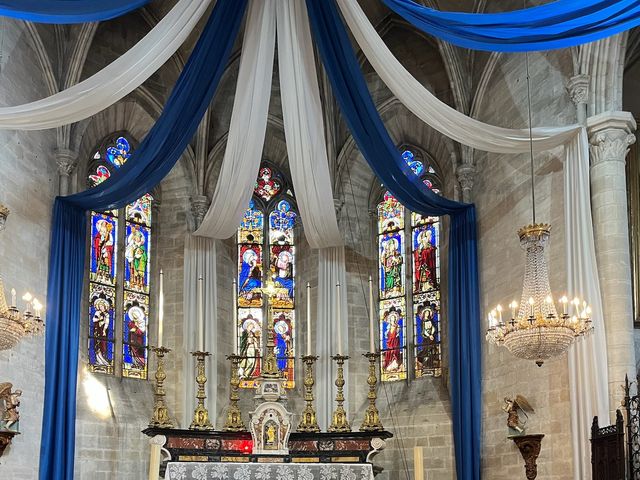 Le mariage de Antoine et Léa  à Beaucaire, Gard 17