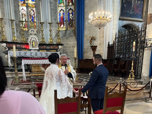 Le mariage de Antoine et Léa  à Beaucaire, Gard 18