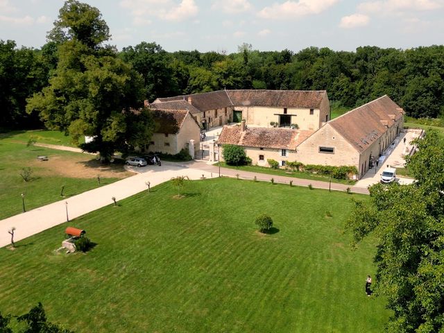 Le mariage de Vincent et Delphine à Jouy, Yonne 11