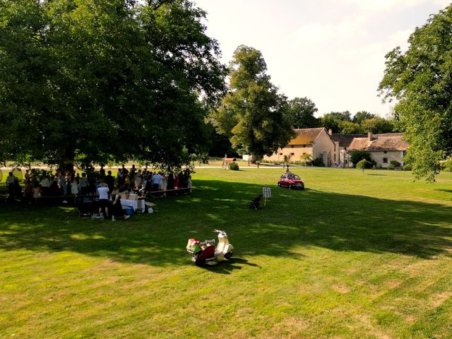 Le mariage de Vincent et Delphine à Jouy, Yonne 12