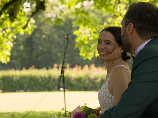 Le mariage de Vincent et Delphine à Jouy, Yonne 15
