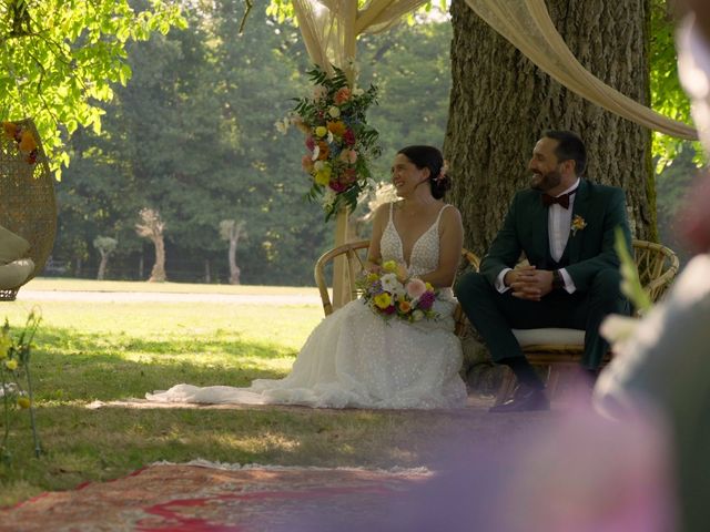 Le mariage de Vincent et Delphine à Jouy, Yonne 16