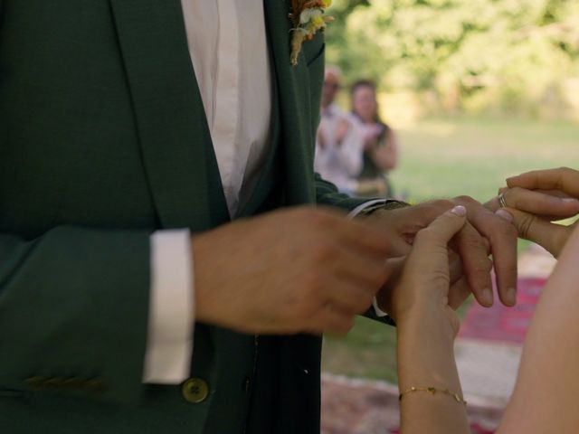 Le mariage de Vincent et Delphine à Jouy, Yonne 18