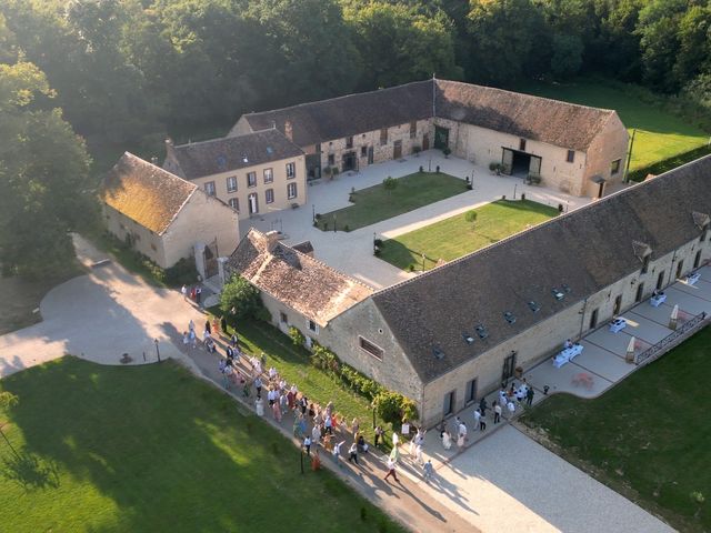 Le mariage de Vincent et Delphine à Jouy, Yonne 19