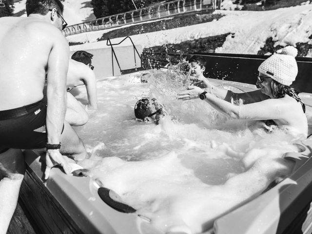Le mariage de Mathieux et Céline à Châtel, Haute-Savoie 12
