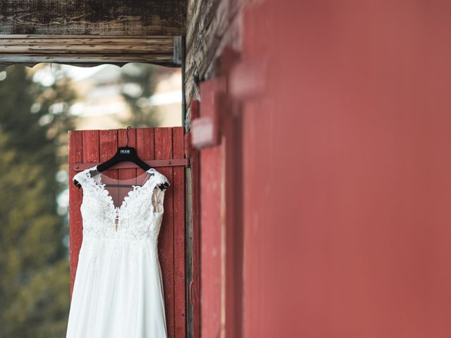 Le mariage de Mathieux et Céline à Châtel, Haute-Savoie 14