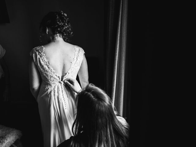 Le mariage de Mathieux et Céline à Châtel, Haute-Savoie 24