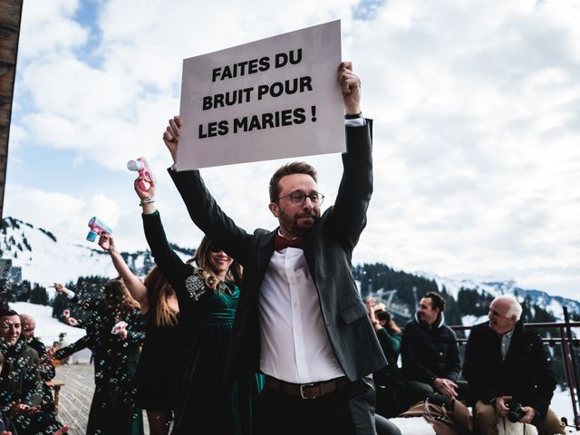 Le mariage de Mathieux et Céline à Châtel, Haute-Savoie 30