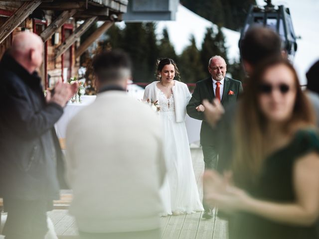 Le mariage de Mathieux et Céline à Châtel, Haute-Savoie 35