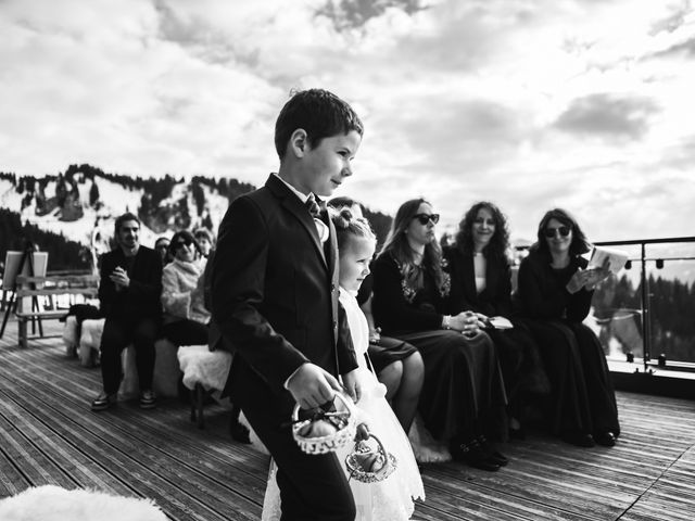 Le mariage de Mathieux et Céline à Châtel, Haute-Savoie 39