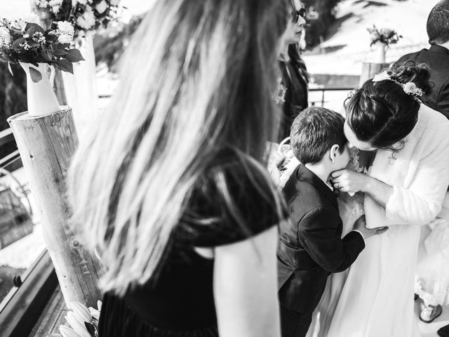 Le mariage de Mathieux et Céline à Châtel, Haute-Savoie 42