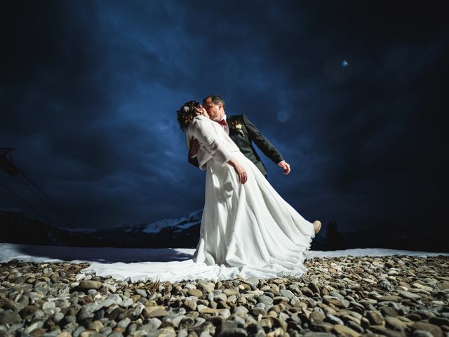 Le mariage de Mathieux et Céline à Châtel, Haute-Savoie 1