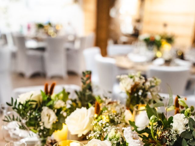 Le mariage de Mathieux et Céline à Châtel, Haute-Savoie 52