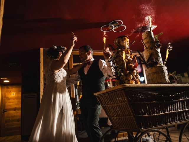 Le mariage de Mathieux et Céline à Châtel, Haute-Savoie 68