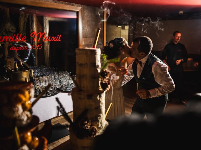 Le mariage de Mathieux et Céline à Châtel, Haute-Savoie 69