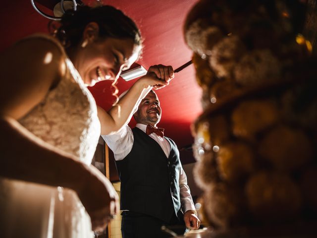 Le mariage de Mathieux et Céline à Châtel, Haute-Savoie 70