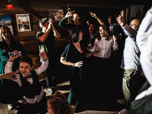 Le mariage de Mathieux et Céline à Châtel, Haute-Savoie 75