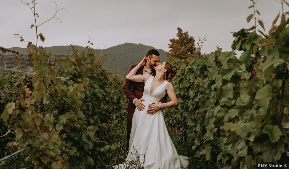 Le mariage de Ludovic et Laurine à Brumath, Bas Rhin