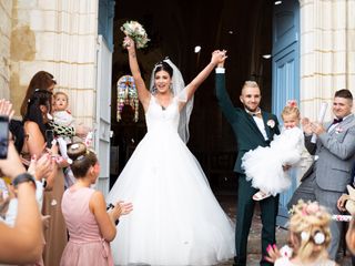 Le mariage de Mathilde et Kévin