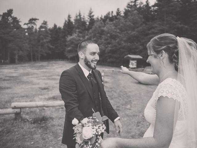 Le mariage de Gaëtan et Alicia à Cottance, Loire 11